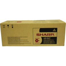 Тонер-картридж Sharp AR016LT черный (Black) оригинальный для лазерных принтеров Тонер-картридж Sharp AR016LT черный (Black) оригинальный для лазерных принтеров