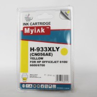 Картридж 933XL CN056AE желтый совместимый, аналог HP 933XL CN056AE