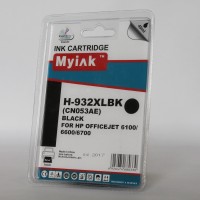Картридж 932XL CN053AE черный совместимый, аналог HP 932XL CN053AE